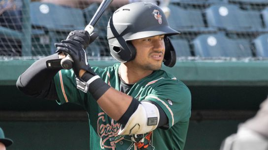 Gonzales mashes five home runs, 15 RBIs in his last TWO games taken in Altoona, Pa.  (Pirates)